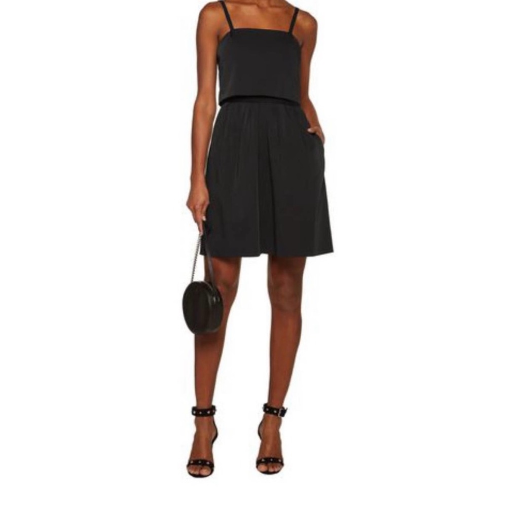 Maje Short Dress in Black